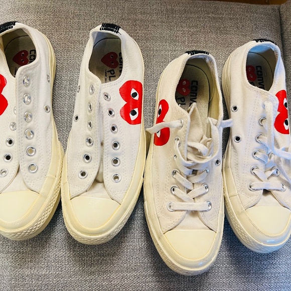 Comme des Garcons PLAY Shoes - Come de Garçon Play sneakers